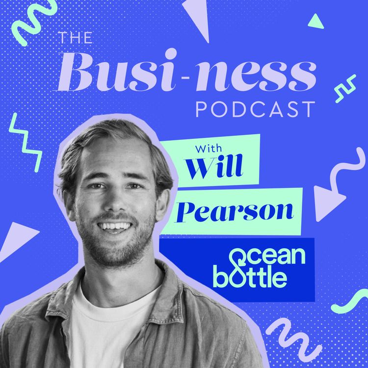 cover art for Will Pearson, Co-Founder of Ocean Bottle