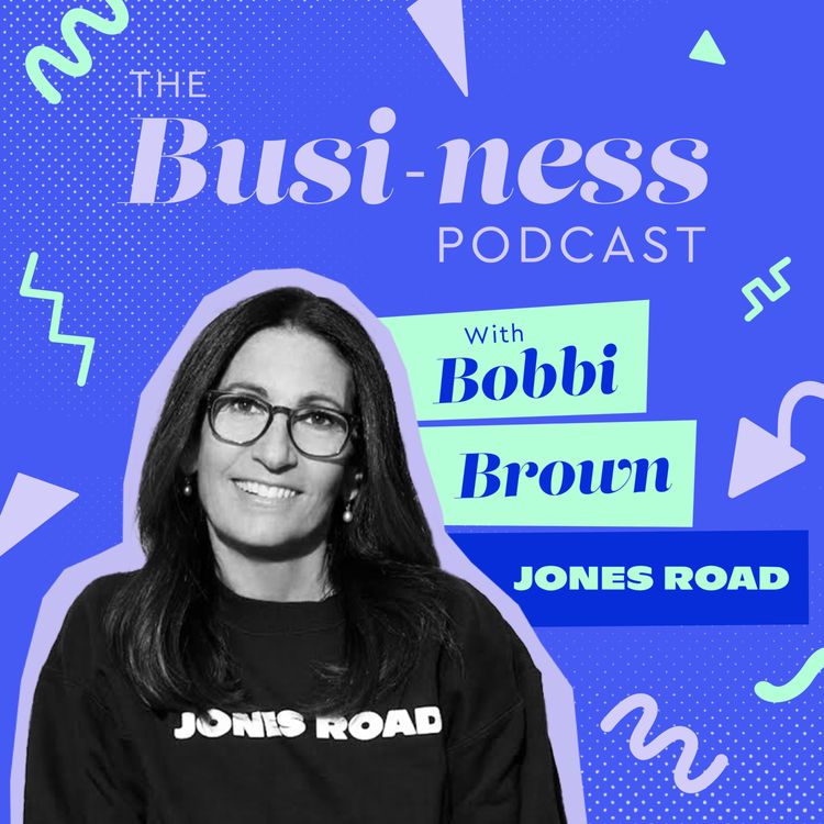 cover art for Bobbi Brown, Founder of Jones Road