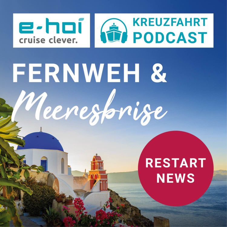 cover art for Verfolgt die Restart-News der in Deutschland größten Reedereien AIDA, TUI Cruises, MSC und COSTA