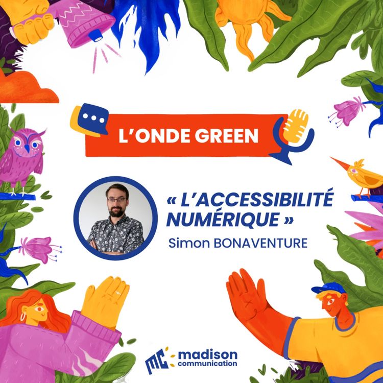 cover art for L'accessibilité numérique · Simon Bonaventure