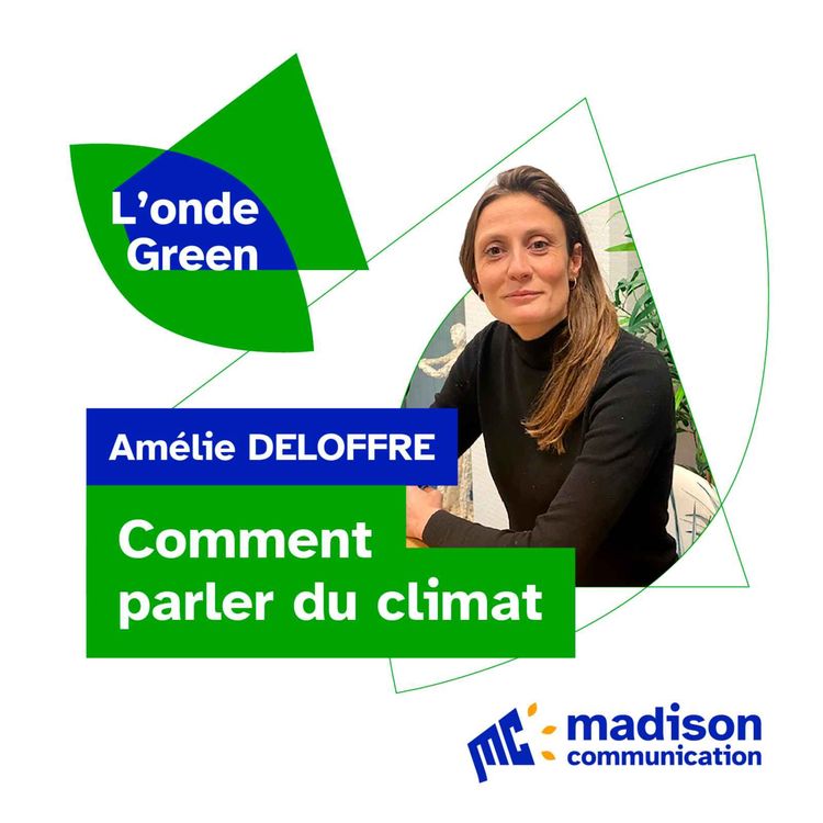 cover art for Comment parler du climat · Amélie Deloffre