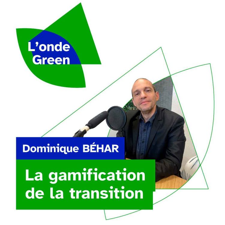 cover art for La gamification de la transition · Dominique Béhar