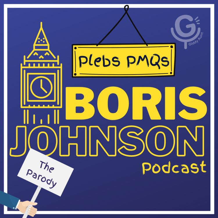 cover art for Plebs PMQs #14 (with Lindsay Hoyle)