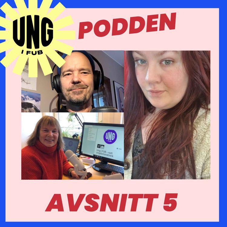 cover art for Avsnitt 5 om arbete, skola och ekonomi