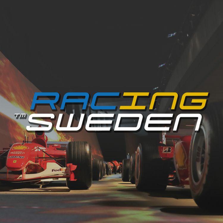 cover art for F1 Sweden podcast #7