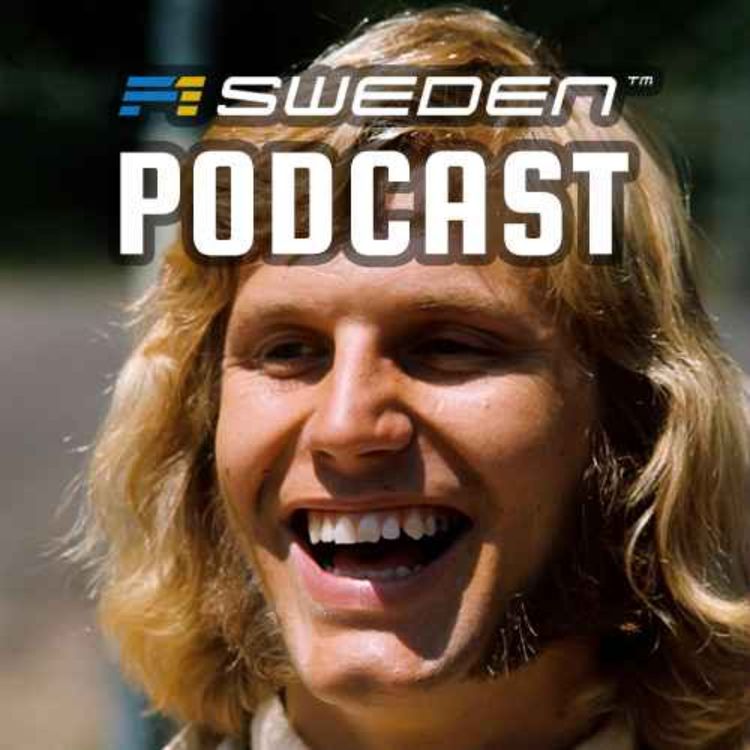 cover art for F1 Sweden LIVE podcast #9