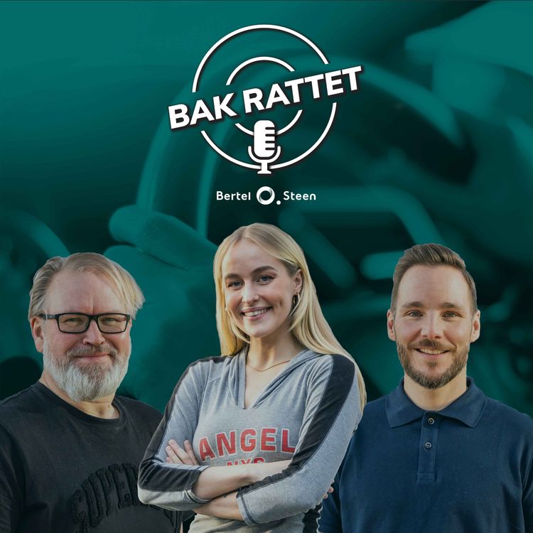 cover art for Bak Rattet med Øyunn Krogh