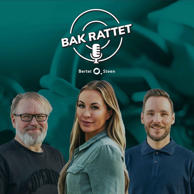 cover art for Bak Rattet med Carina Dahl