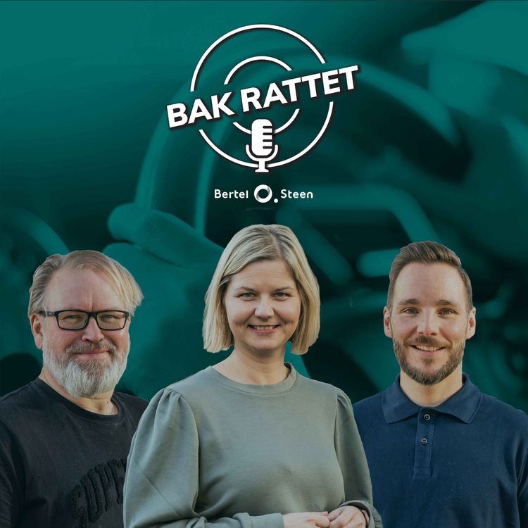 cover art for Bak Rattet med Guri Melby