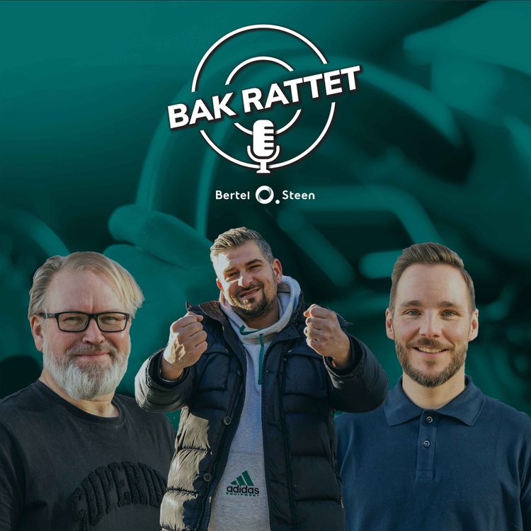 cover art for Bak Rattet med Leo Ajkic