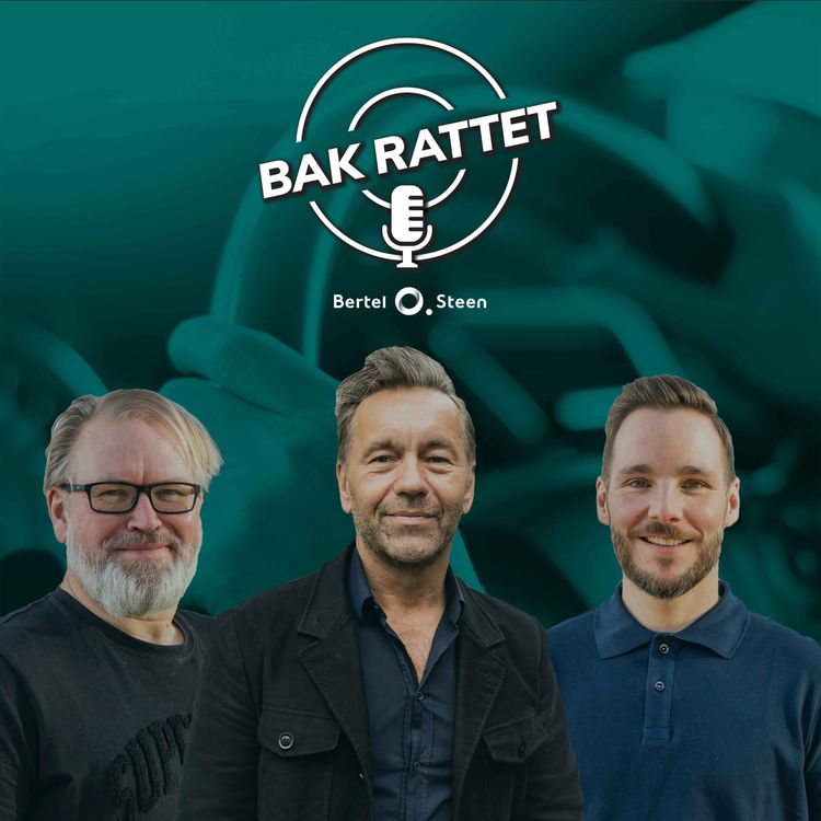 cover art for Bak Rattet med David Eriksen