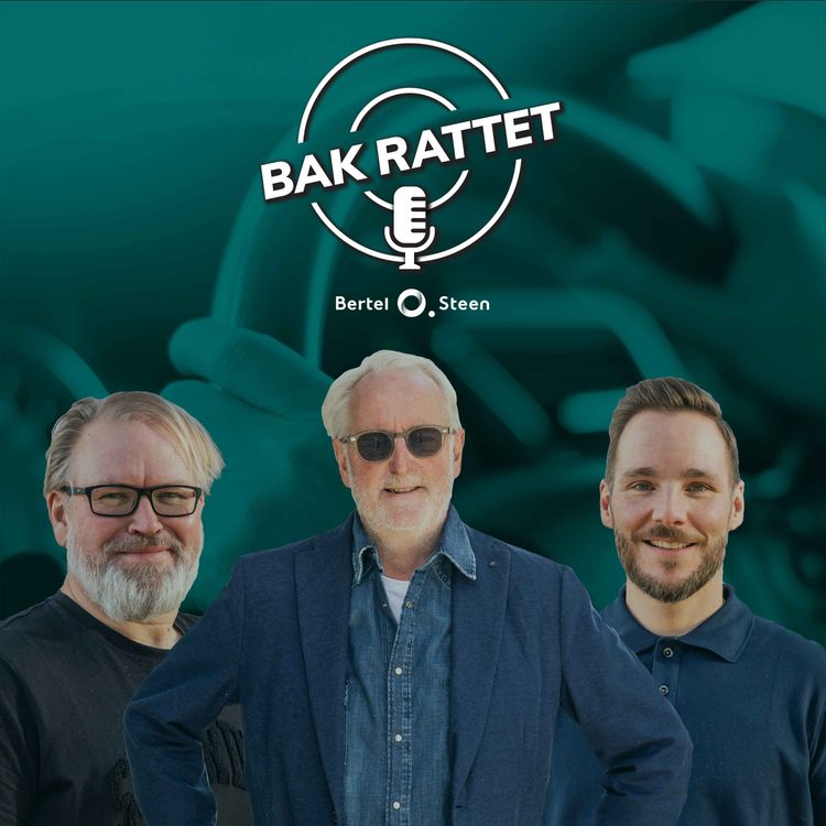 cover art for Bak Rattet med Eyvind Hellstrøm