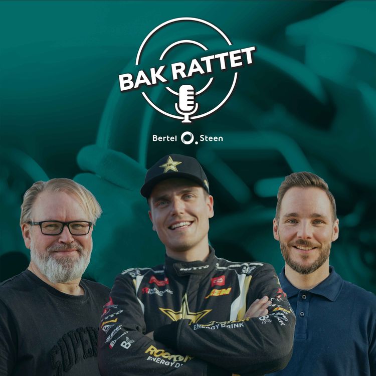 cover art for Bak Rattet med Fredric Aasbø