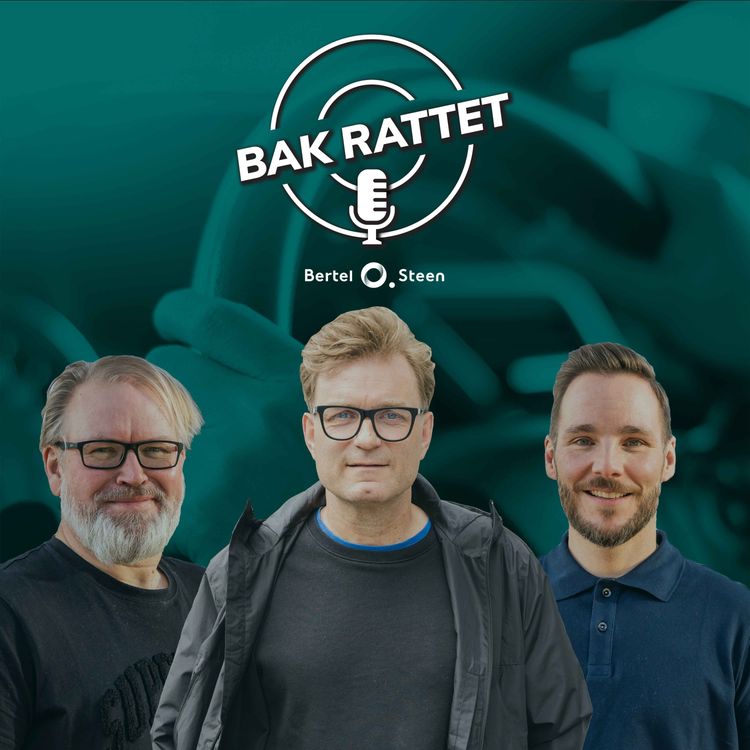 cover art for Bak Rattet med Karl Eirik Haug