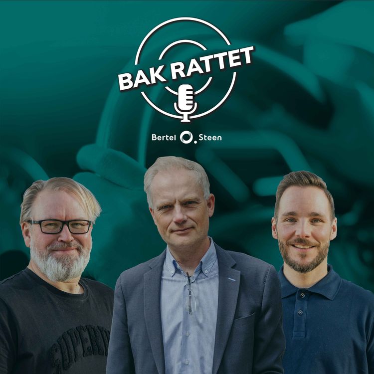 cover art for Bak Rattet med Harald Frigstad