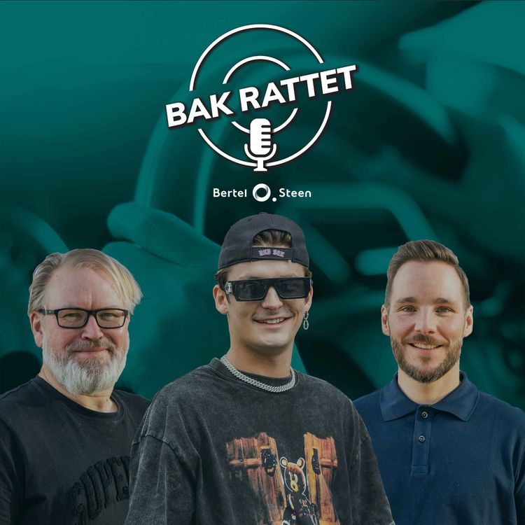 cover art for Bak Rattet med Adrian Sellevoll