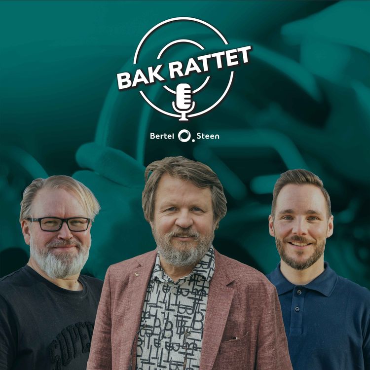 cover art for Bak Rattet med Tom Egeland