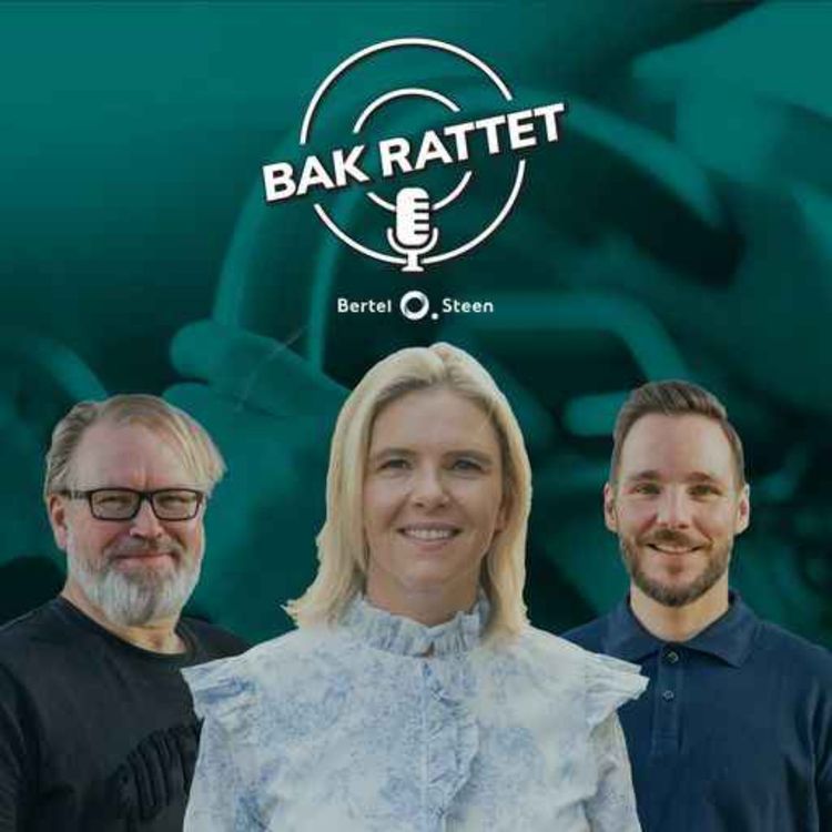 cover art for Bak Rattet med Sylvi Listhaug