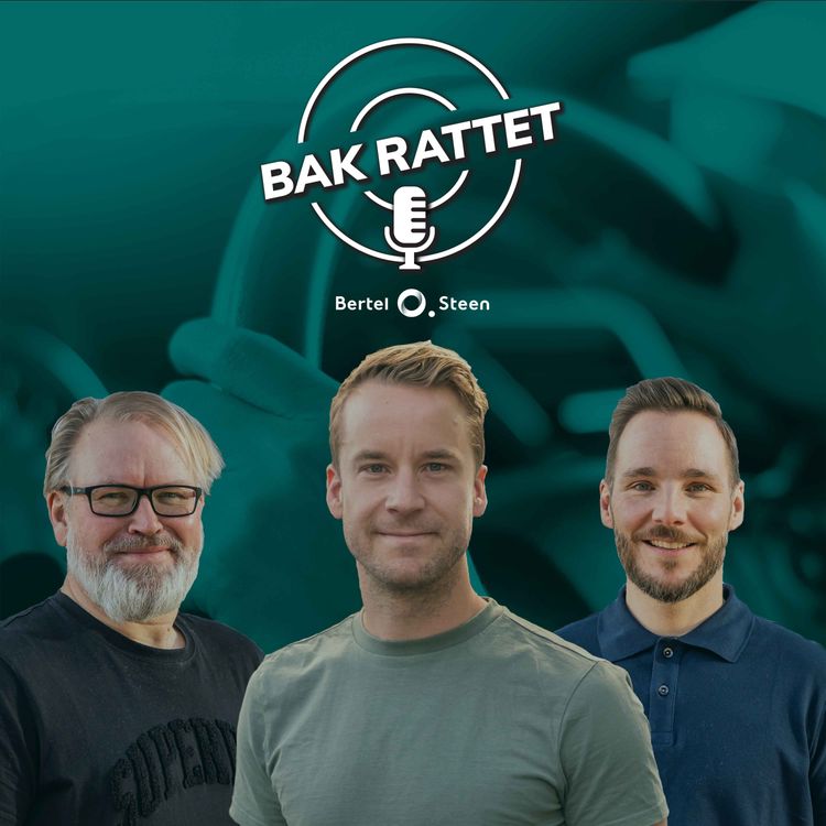 cover art for Bak Rattet med Mads Østberg