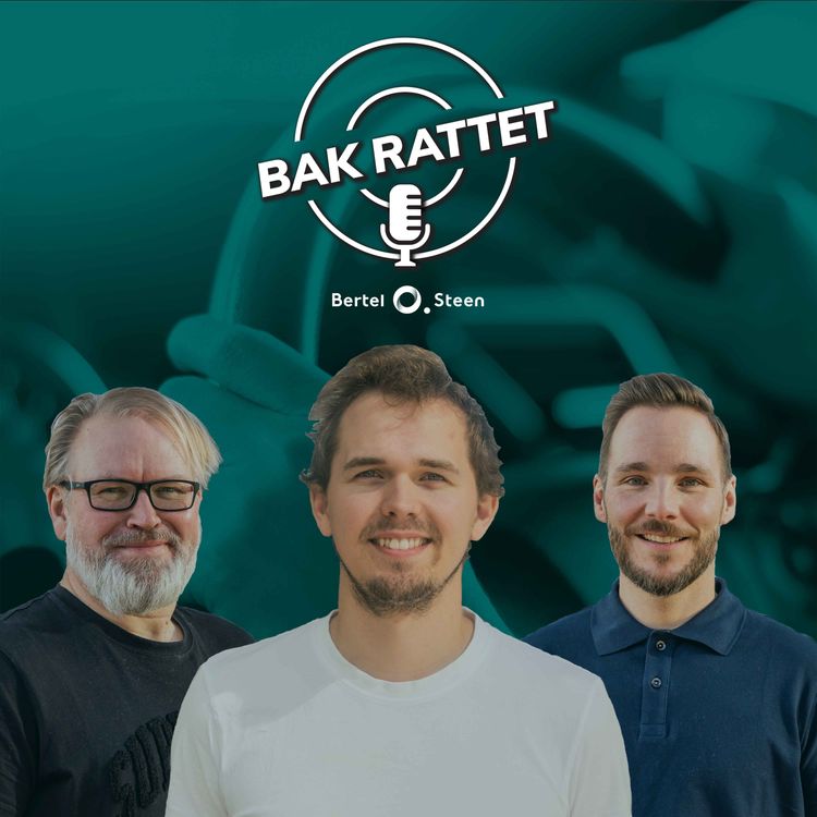 cover art for Bak Rattet med Even Mellum 
