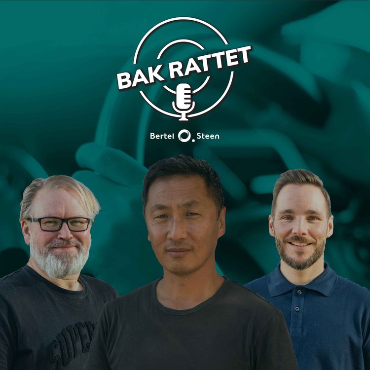 cover art for Bak Rattet med Per Ivar Selvaag 