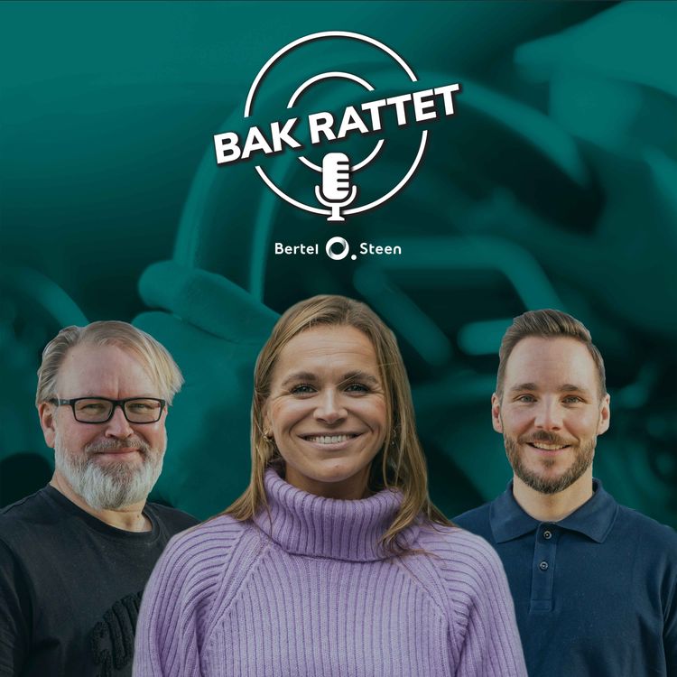 cover art for Bak Rattet med Sandra Spjelkavik
