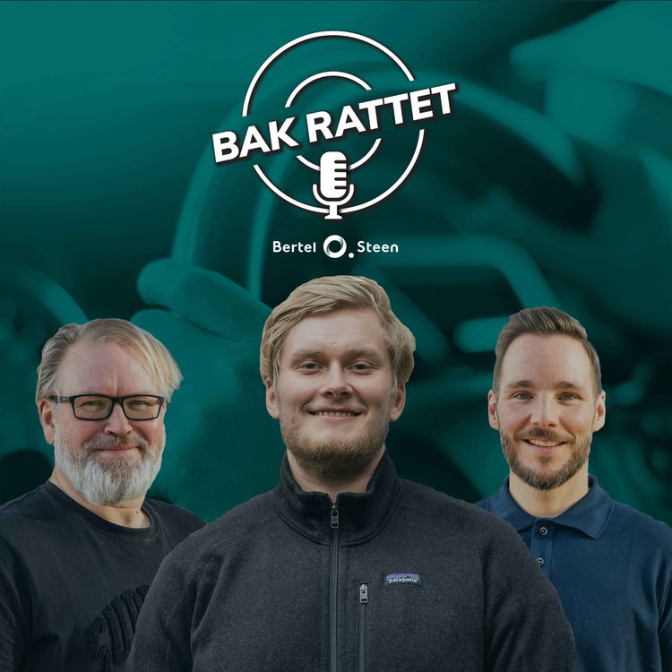 cover art for Bak Rattet med Karsten Blomvik