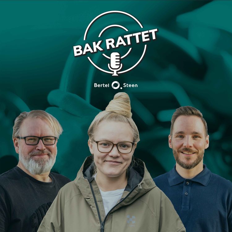 cover art for Bak Rattet med Matilda