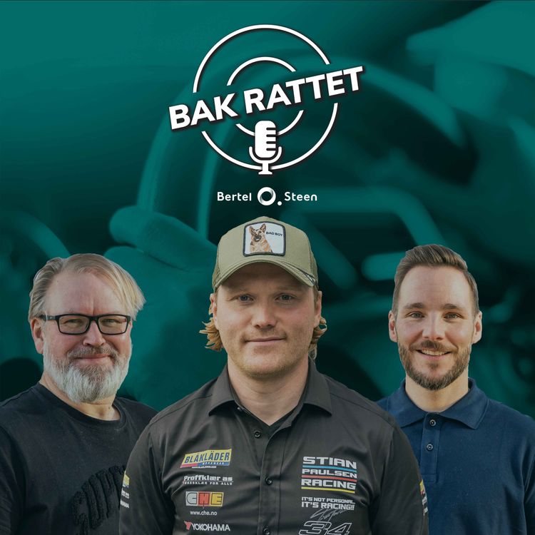 cover art for Bak Rattet med Stian Paulsen