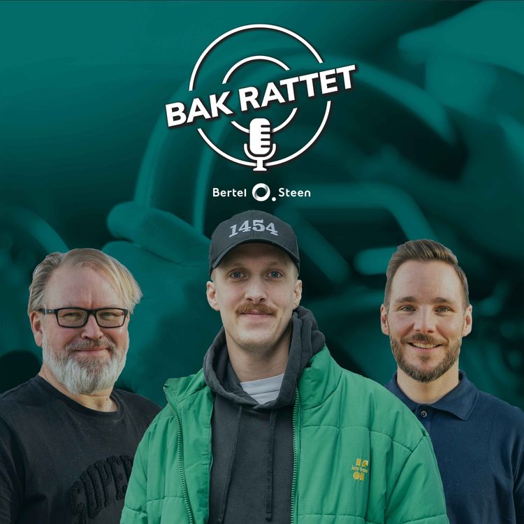 cover art for Bak Rattet med Jonas Lihaug 