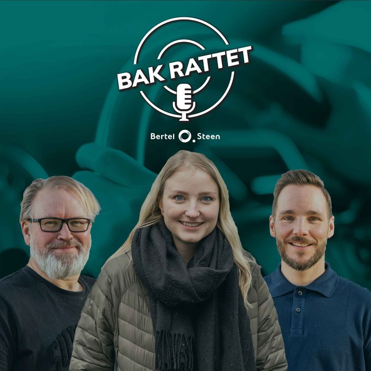 cover art for Bak Rattet med Linn Fløysvik 
