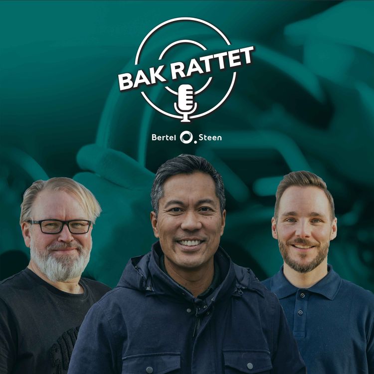 cover art for Bak Rattet med Christian Strand