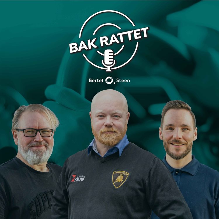 cover art for Bak Rattet med Fredrik Sørlie 