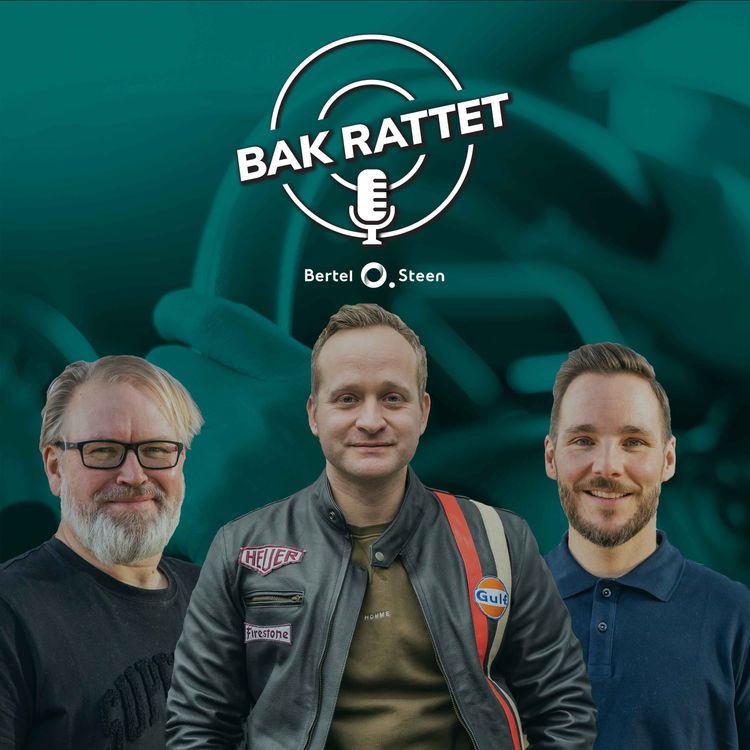 cover art for Bak rattet med Johannes Einemo