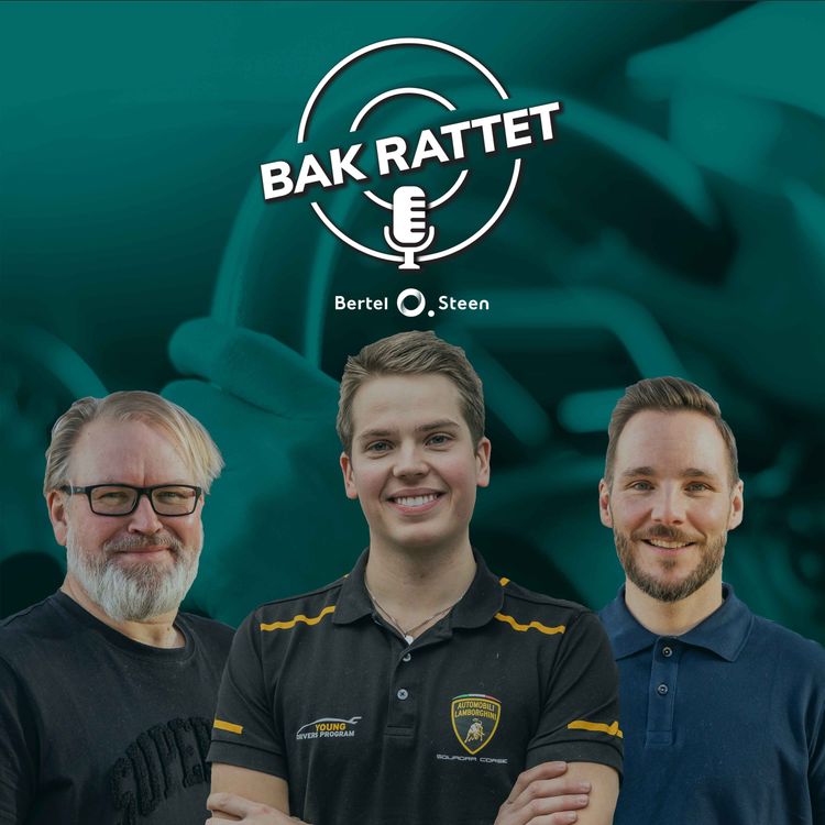 cover art for Bak rattet med Magnus Gustavsen 