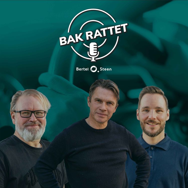 cover art for Bak rattet med Hallvard Bræin 