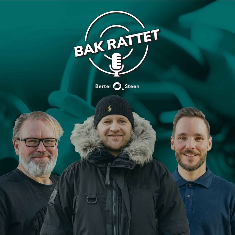 cover art for Bak rattet med Esben «Dansken» Selvig 