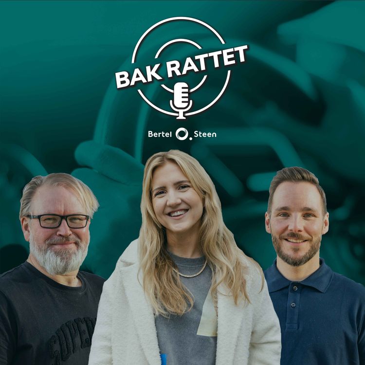 cover art for Bak rattet med Nora Angeltveit