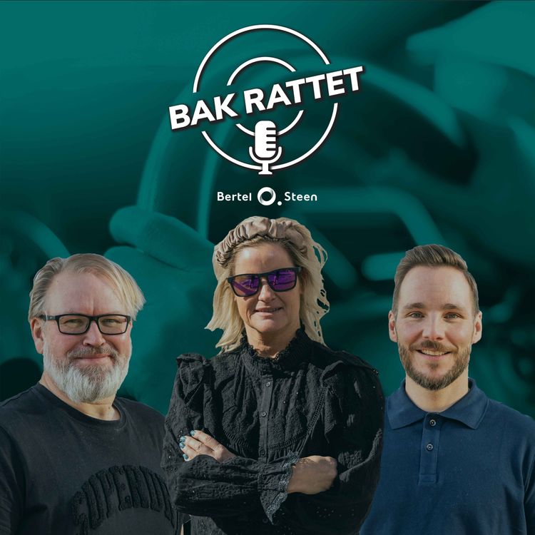 cover art for Bak rattet med Marit Strømøy 