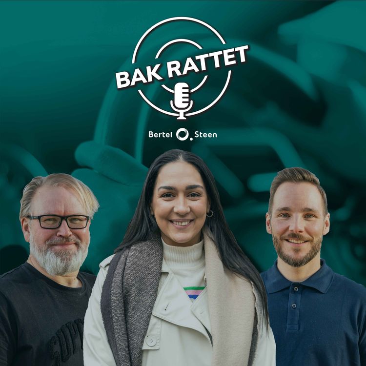 cover art for Bak rattet med Bahare Viken