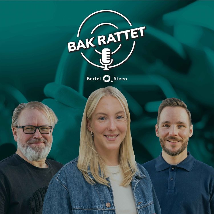 cover art for Bak rattet med Mia Rusthen