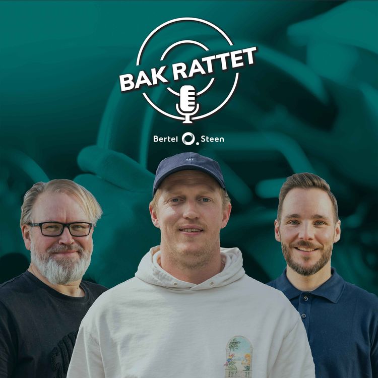 cover art for Bak rattet med Erik Follestad