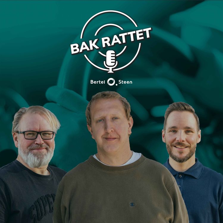 cover art for Bak rattet med Magnus Devold