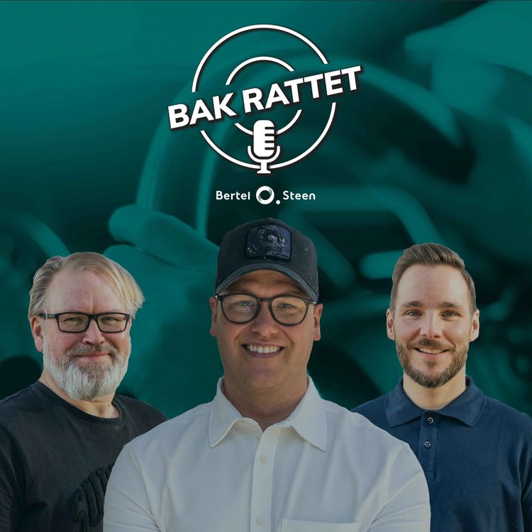 cover art for Bak rattet med Mads Grytten