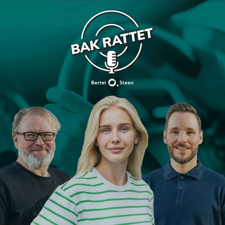 cover art for Bak rattet med Amalie Snøløs