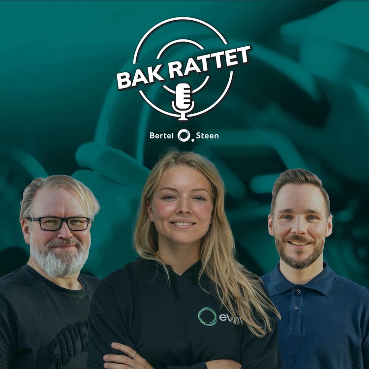 cover art for Bak rattet med Hedda Hosås