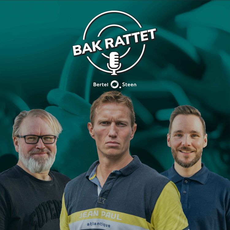 cover art for Bak rattet med Frank Løke