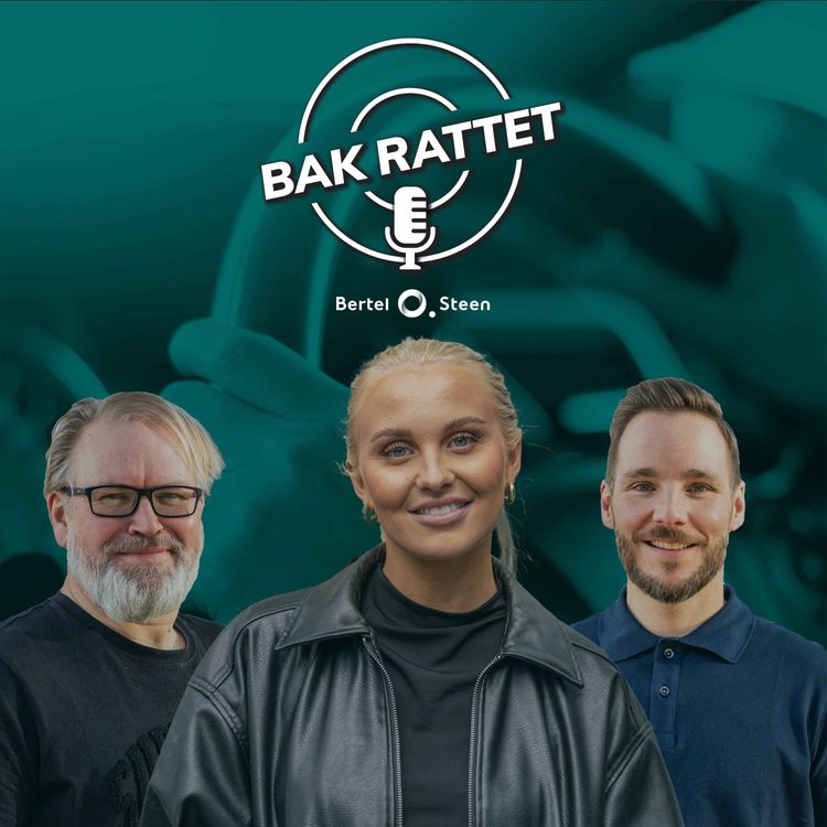 cover art for Bak rattet med Kristine Arntzen 