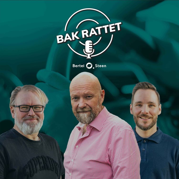 cover art for Bak rattet med Nils Wærstad 