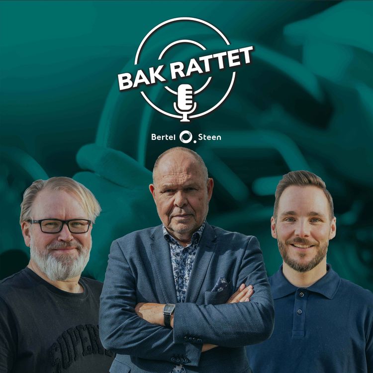 cover art for Bak rattet med Ronnie Krabberød